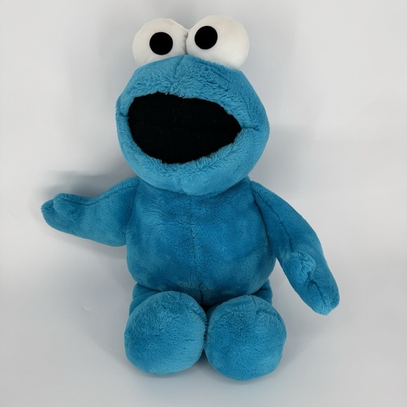 Vintage Sesame Street Plush Cookie Monster Large 25"‎ Tyco 1996 Stuffed Animal - Picture 1 of 7